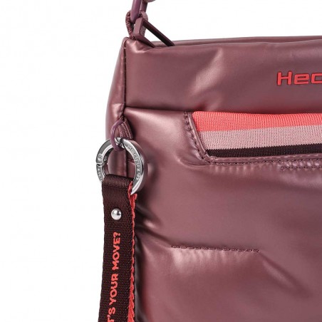 HEDGREN | Sac bandoulière "Cushy" dusty rose | Sac femme porté croisé style matelassé léger pratique HEDGREN | Sac bandoulière "Cushy" dusty rose | Sac femme porté croisé style matelassé léger pratique