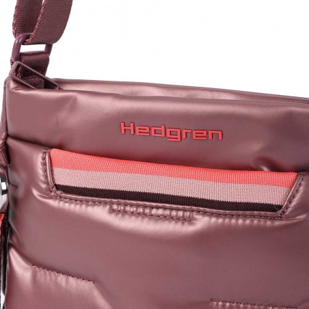 HEDGREN | Sac bandoulière "Cushy" dusty rose | Sac femme porté croisé style matelassé léger pratique HEDGREN | Sac bandoulière "Cushy" dusty rose | Sac femme porté croisé style matelassé léger pratique