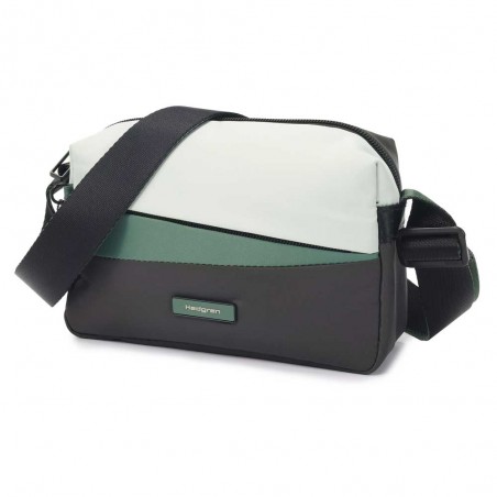 HEDGREN | Sac bandoulière "Neutron Small" green mix | Sac femme petit format porté croisé camera bag léger pas cher HEDGREN | Sac bandoulière "Neutron Small" green mix | Sac femme petit format porté croisé camera bag léger pas cher