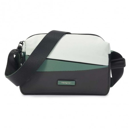 HEDGREN | Sac bandoulière "Neutron Small" green mix | Sac femme petit format porté croisé camera bag léger pas cher HEDGREN | Sac bandoulière "Neutron Small" green mix | Sac femme petit format porté croisé camera bag léger pas cher