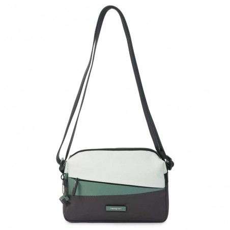 HEDGREN | Sac bandoulière "Neutron Small" green mix | Sac femme petit format porté croisé camera bag léger pas cher HEDGREN | Sac bandoulière "Neutron Small" green mix | Sac femme petit format porté croisé camera bag léger pas cher