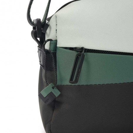 HEDGREN | Sac bandoulière "Neutron Small" green mix | Sac femme petit format porté croisé camera bag léger pas cher HEDGREN | Sac bandoulière "Neutron Small" green mix | Sac femme petit format porté croisé camera bag léger pas cher
