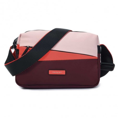 HEDGREN | Sac bandoulière "Neutron Small" rose mix | Sac femme petit format porté croisé camera bag léger pas cher HEDGREN | Sac bandoulière "Neutron Small" rose mix | Sac femme petit format porté croisé camera bag léger pas cher