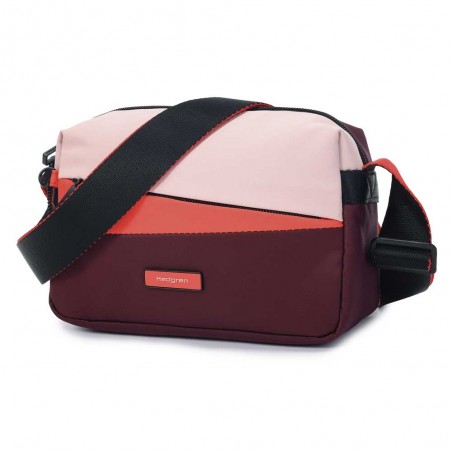 HEDGREN | Sac bandoulière "Neutron Small" rose mix | Sac femme petit format porté croisé camera bag léger pas cher HEDGREN | Sac bandoulière "Neutron Small" rose mix | Sac femme petit format porté croisé camera bag léger pas cher