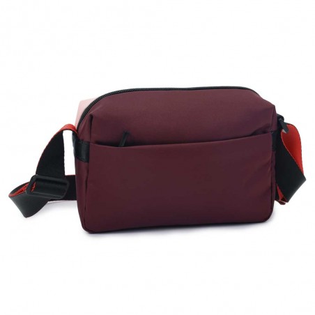 HEDGREN | Sac bandoulière "Neutron Small" rose mix | Sac femme petit format porté croisé camera bag léger pas cher HEDGREN | Sac bandoulière "Neutron Small" rose mix | Sac femme petit format porté croisé camera bag léger pas cher
