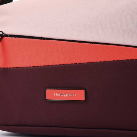 HEDGREN | Sac bandoulière "Neutron Small" rose mix | Sac femme petit format porté croisé camera bag léger pas cher HEDGREN | Sac bandoulière "Neutron Small" rose mix | Sac femme petit format porté croisé camera bag léger pas cher