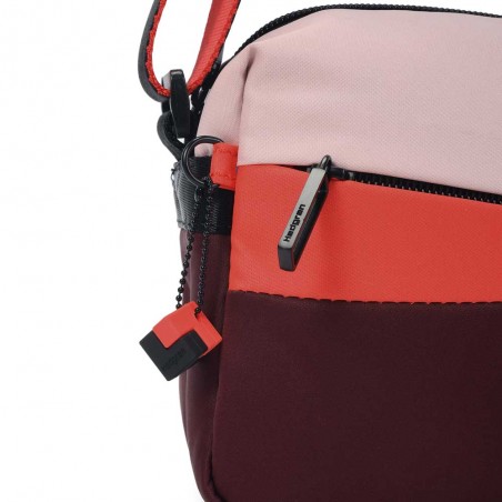 HEDGREN | Sac bandoulière "Neutron Small" rose mix | Sac femme petit format porté croisé camera bag léger pas cher HEDGREN | Sac bandoulière "Neutron Small" rose mix | Sac femme petit format porté croisé camera bag léger pas cher