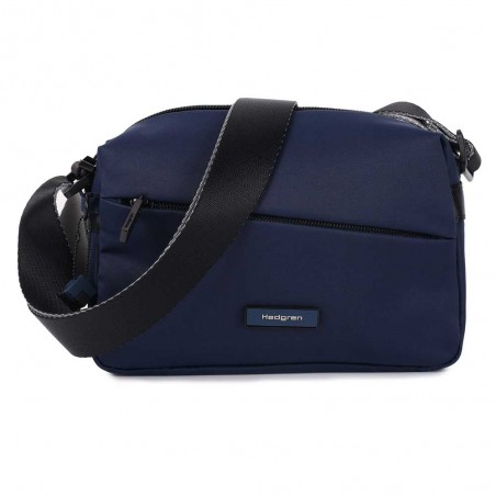 HEDGREN | Sac bandoulière "Neutron Small" bleu marine | Sac femme petit format porté croisé camera bag léger pas cher