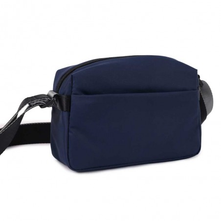 HEDGREN | Sac bandoulière "Neutron Small" bleu marine | Sac femme petit format porté croisé camera bag léger pas cher