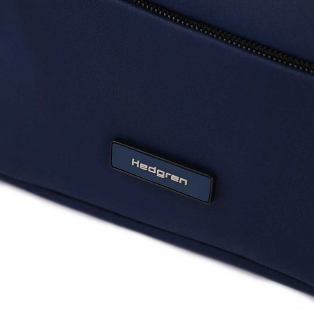 HEDGREN | Sac bandoulière "Neutron Small" bleu marine | Sac femme petit format porté croisé camera bag léger pas cher
