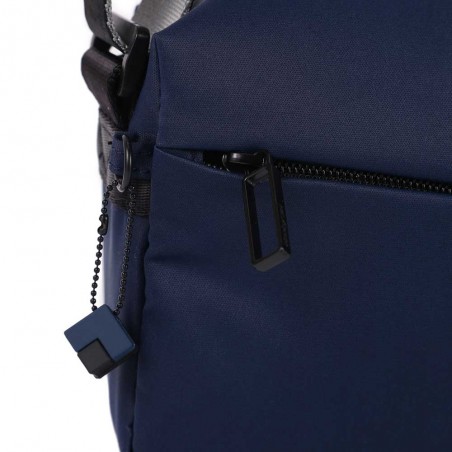 HEDGREN | Sac bandoulière "Neutron Small" bleu marine | Sac femme petit format porté croisé camera bag léger pas cher