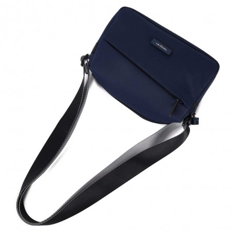 HEDGREN | Sac bandoulière "Neutron Small" bleu marine | Sac femme petit format porté croisé camera bag léger pas cher