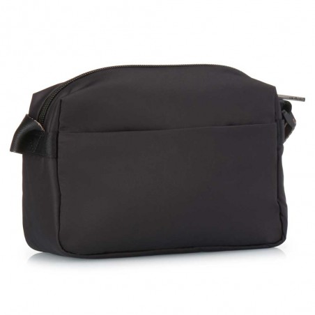 HEDGREN | Sac bandoulière "Neutron Small" noir | Sac femme petit format porté croisé camera bag léger pas cher