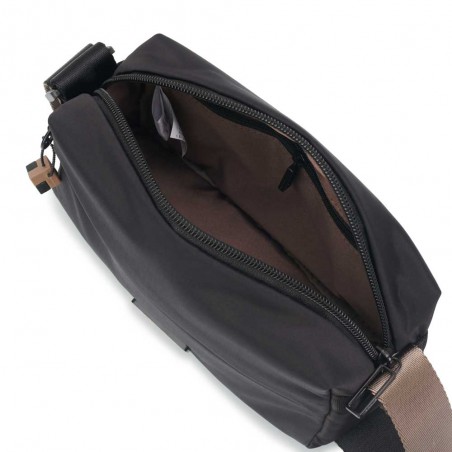 HEDGREN | Sac bandoulière "Neutron Small" noir | Sac femme petit format porté croisé camera bag léger pas cher