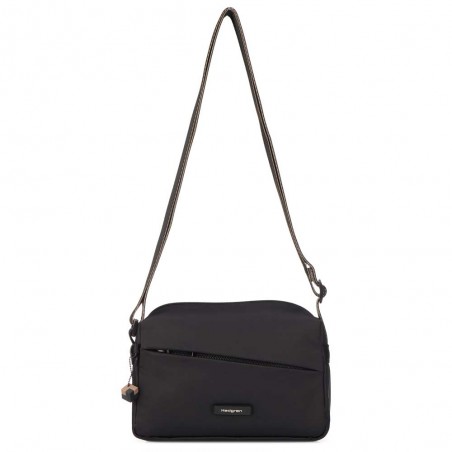 HEDGREN | Sac bandoulière "Neutron Small" noir | Sac femme petit format porté croisé camera bag léger pas cher