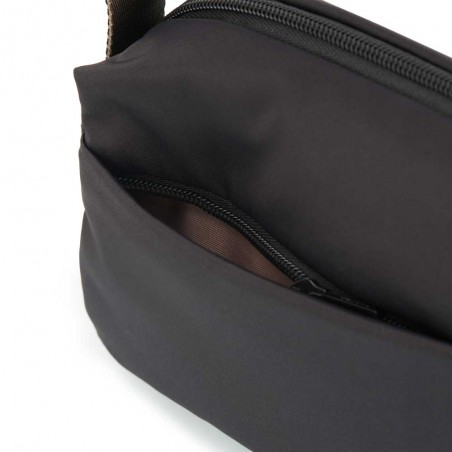 HEDGREN | Sac bandoulière "Neutron Small" noir | Sac femme petit format porté croisé camera bag léger pas cher