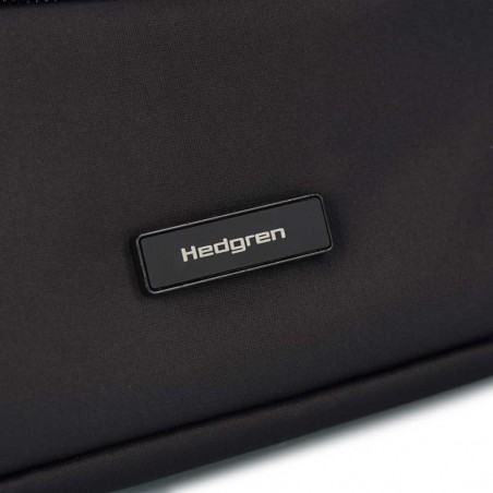 HEDGREN | Sac bandoulière "Neutron Small" noir | Sac femme petit format porté croisé camera bag léger pas cher