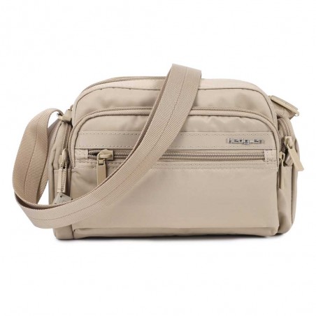 HEDGREN | Sac bandoulière "Emily" cashmere beige | Sac femme porté croisé léger style casual chic HEDGREN | Sac bandoulière "Emily" cashmere beige | Sac femme porté croisé léger style casual chic
