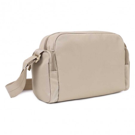 HEDGREN | Sac bandoulière "Emily" cashmere beige | Sac femme porté croisé léger style casual chic HEDGREN | Sac bandoulière "Emily" cashmere beige | Sac femme porté croisé léger style casual chic