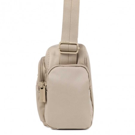 HEDGREN | Sac bandoulière "Emily" cashmere beige | Sac femme porté croisé léger style casual chic HEDGREN | Sac bandoulière "Emily" cashmere beige | Sac femme porté croisé léger style casual chic
