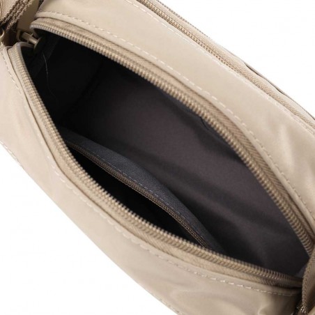 HEDGREN | Sac bandoulière "Emily" cashmere beige | Sac femme porté croisé léger style casual chic HEDGREN | Sac bandoulière "Emily" cashmere beige | Sac femme porté croisé léger style casual chic