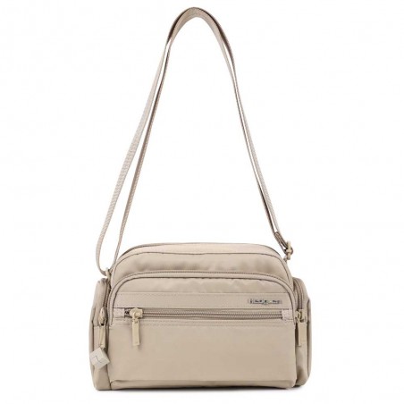 HEDGREN | Sac bandoulière "Emily" cashmere beige | Sac femme porté croisé léger style casual chic HEDGREN | Sac bandoulière "Emily" cashmere beige | Sac femme porté croisé léger style casual chic