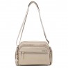 HEDGREN | Sac bandoulière "Emily" cashmere beige | Sac femme porté croisé léger style casual chic HEDGREN | Sac bandoulière "Emily" cashmere beige | Sac femme porté croisé léger style casual chic