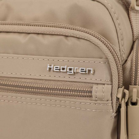 HEDGREN | Sac bandoulière "Emily" cashmere beige | Sac femme porté croisé léger style casual chic HEDGREN | Sac bandoulière "Emily" cashmere beige | Sac femme porté croisé léger style casual chic
