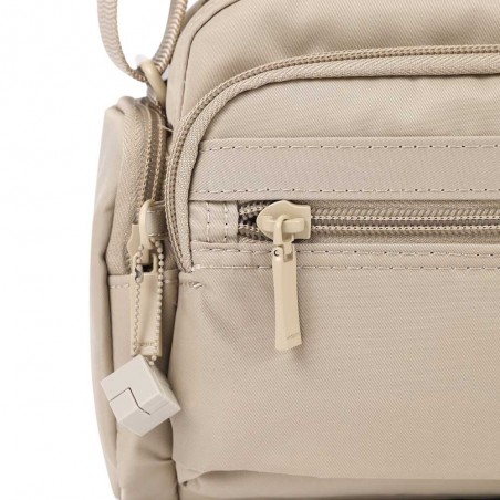 HEDGREN | Sac bandoulière "Emily" cashmere beige | Sac femme porté croisé léger style casual chic HEDGREN | Sac bandoulière "Emily" cashmere beige | Sac femme porté croisé léger style casual chic