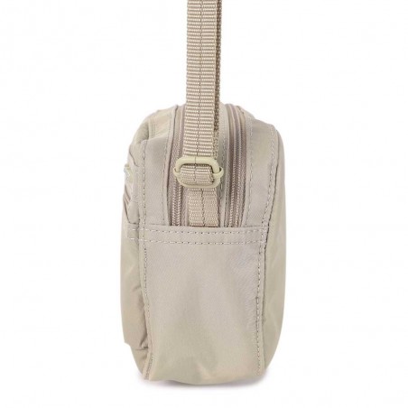 HEDGREN | Sac bandoulière "Maia" cashmere beige | Sac femme porté croisé petit format léger