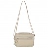 HEDGREN | Sac bandoulière "Maia" cashmere beige | Sac femme porté croisé petit format léger HEDGREN | Sac bandoulière "Maia" cashmere beige | Sac femme porté croisé petit format léger