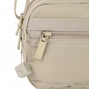 HEDGREN | Sac bandoulière "Maia" cashmere beige | Sac femme porté croisé petit format léger HEDGREN | Sac bandoulière "Maia" cashmere beige | Sac femme porté croisé petit format léger