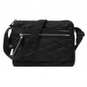 HEDGREN | Sac bandoulière "Eye" new quilt black | Sac femme porté croisé petit format pratique et léger effet matelassé HEDGREN | Sac bandoulière "Eye" new quilt black | Sac femme porté croisé petit format pratique et léger effet matelassé
