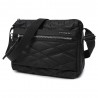 HEDGREN | Sac bandoulière "Eye" new quilt black | Sac femme porté croisé petit format pratique et léger effet matelassé HEDGREN | Sac bandoulière "Eye" new quilt black | Sac femme porté croisé petit format pratique et léger effet matelassé