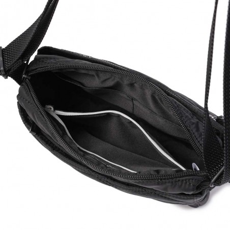 HEDGREN | Sac bandoulière "Eye" new quilt black | Sac femme porté croisé petit format pratique et léger effet matelassé HEDGREN | Sac bandoulière "Eye" new quilt black | Sac femme porté croisé petit format pratique et léger effet matelassé