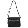 HEDGREN | Sac bandoulière "Eye" new quilt black | Sac femme porté croisé petit format pratique et léger effet matelassé HEDGREN | Sac bandoulière "Eye" new quilt black | Sac femme porté croisé petit format pratique et léger effet matelassé