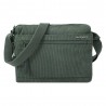 HEDGREN | Sac bandoulière "Eye" corduroy duck green | Sac femme porté croisé petit format pratique et léger velours HEDGREN | Sac bandoulière "Eye" corduroy duck green | Sac femme porté croisé petit format pratique et léger velours