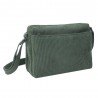 HEDGREN | Sac bandoulière "Eye" corduroy duck green | Sac femme porté croisé petit format pratique et léger velours HEDGREN | Sac bandoulière "Eye" corduroy duck green | Sac femme porté croisé petit format pratique et léger velours