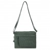 HEDGREN | Sac bandoulière "Eye" corduroy duck green | Sac femme porté croisé petit format pratique et léger velours HEDGREN | Sac bandoulière "Eye" corduroy duck green | Sac femme porté croisé petit format pratique et léger velours