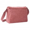 HEDGREN | Sac bandoulière "Eye" corduroy dusty rose | Sac femme porté croisé petit format pratique et léger velours HEDGREN | Sac bandoulière "Eye" corduroy dusty rose | Sac femme porté croisé petit format pratique et léger velours