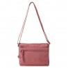 HEDGREN | Sac bandoulière "Eye" corduroy dusty rose | Sac femme porté croisé petit format pratique et léger velours HEDGREN | Sac bandoulière "Eye" corduroy dusty rose | Sac femme porté croisé petit format pratique et léger velours