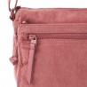 HEDGREN | Sac bandoulière "Eye" corduroy dusty rose | Sac femme porté croisé petit format pratique et léger velours HEDGREN | Sac bandoulière "Eye" corduroy dusty rose | Sac femme porté croisé petit format pratique et léger velours
