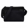 HEDGREN | Sac bandoulière "Eye" corduroy noir | Sac femme porté croisé petit format pratique et léger velours HEDGREN | Sac bandoulière "Eye" corduroy noir | Sac femme porté croisé petit format pratique et léger velours