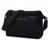 HEDGREN | Sac bandoulière "Eye" corduroy noir | Sac femme porté croisé petit format pratique et léger velours HEDGREN | Sac bandoulière "Eye" corduroy noir | Sac femme porté croisé petit format pratique et léger velours