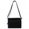 HEDGREN | Sac bandoulière "Eye" corduroy noir | Sac femme porté croisé petit format pratique et léger velours HEDGREN | Sac bandoulière "Eye" corduroy noir | Sac femme porté croisé petit format pratique et léger velours