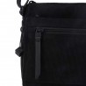 HEDGREN | Sac bandoulière "Eye" corduroy noir | Sac femme porté croisé petit format pratique et léger velours HEDGREN | Sac bandoulière "Eye" corduroy noir | Sac femme porté croisé petit format pratique et léger velours