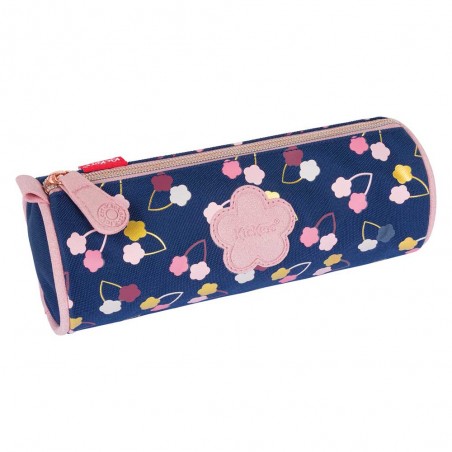 KICKERS | Trousse ronde fille "Fantasy Girl" marine | Fourreau à stylos scolaire pas cher KICKERS | Trousse ronde fille "Fantasy Girl" marine | Fourreau à stylos scolaire pas cher