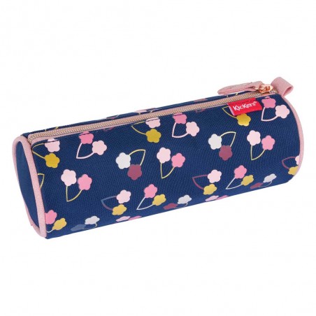 KICKERS | Trousse ronde fille "Fantasy Girl" marine | Fourreau à stylos scolaire pas cher KICKERS | Trousse ronde fille "Fantasy Girl" marine | Fourreau à stylos scolaire pas cher