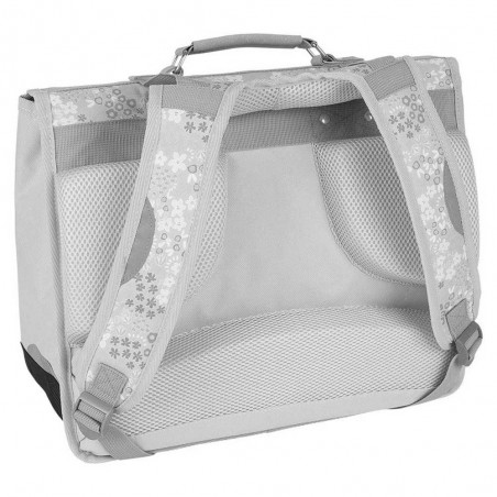KICKERS | Cartable fille 38cm "Lovely Girl" imprimé fleuri rose | Sac scolaire CP CE1 KICKERS | Cartable fille 38cm "Lovely Girl" imprimé fleuri rose | Sac scolaire CP CE1