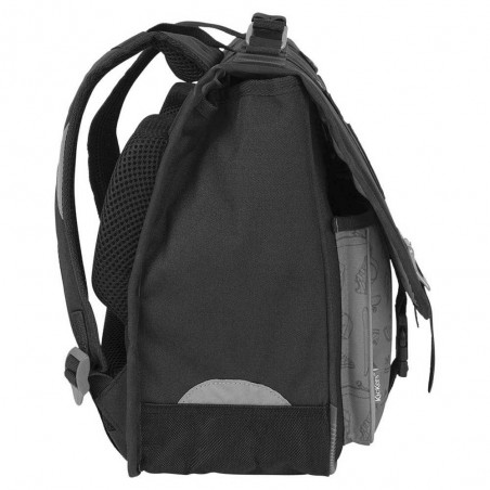 KICKERS | Cartable garçon 38cm "Classic Boy" chiné/bleu | Sac scolaire CP CE1 CE2 pas cher solide KICKERS | Cartable garçon 38cm "Classic Boy" chiné/bleu | Sac scolaire CP CE1 CE2 pas cher solide